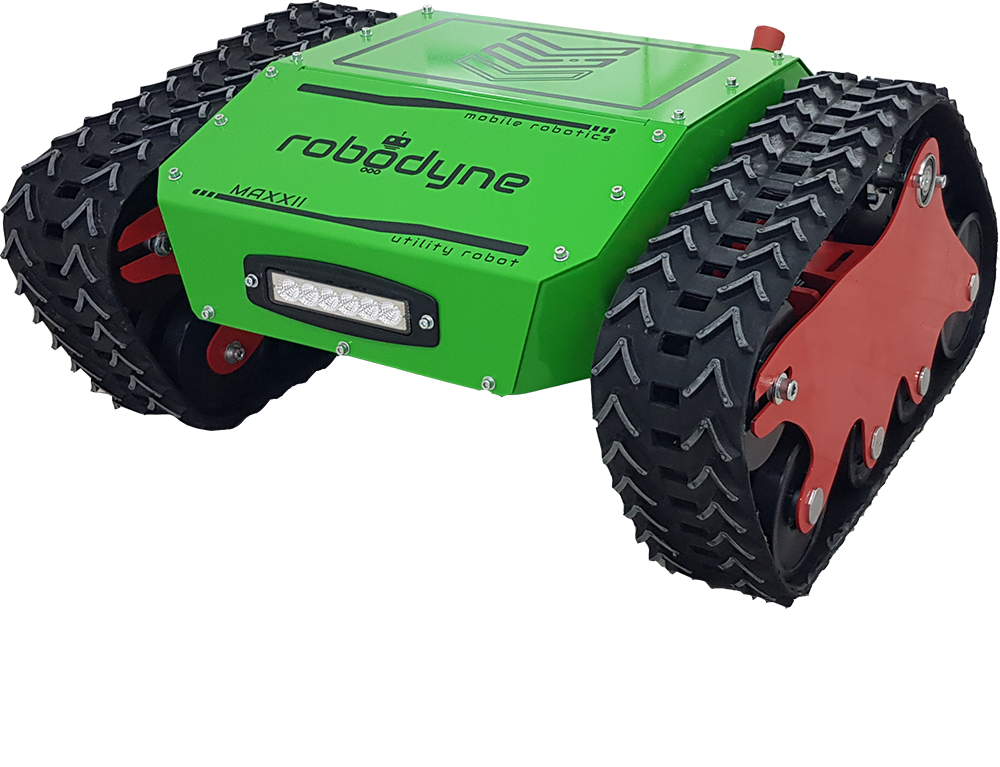 tracked mobile vehicle robot agriculture mobile robot platform robotic